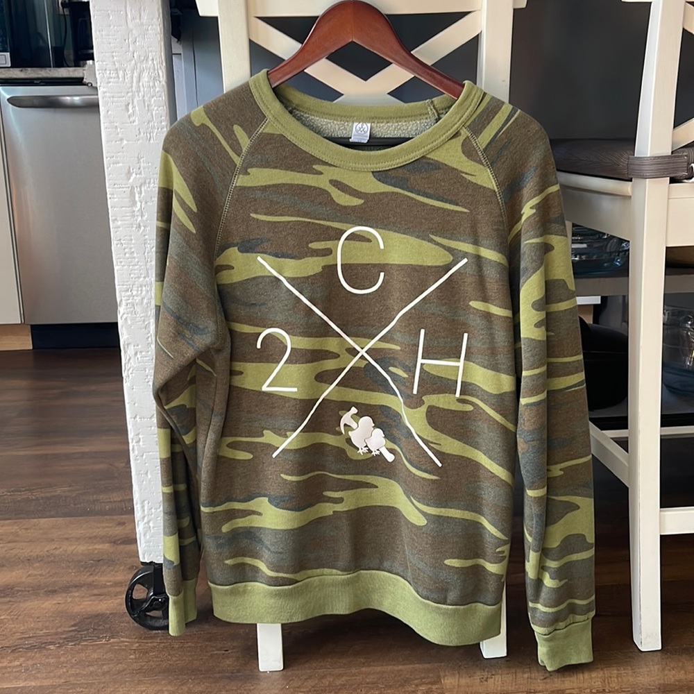 Two Chicks and a Hammer Sweatshirt